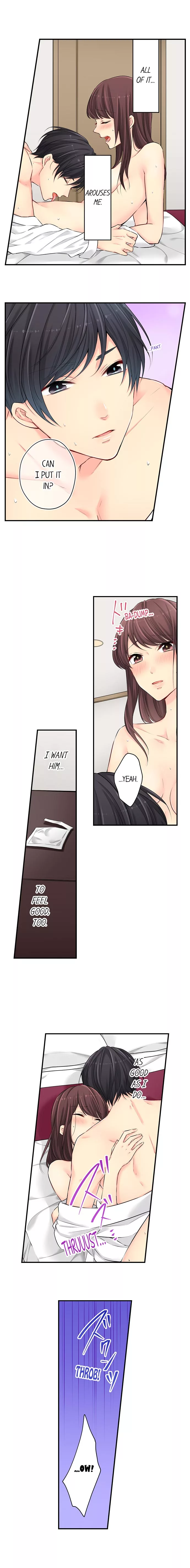 Watashitachi wa Seiyoku ga Gaman Dekinai Chapter 35 page 6