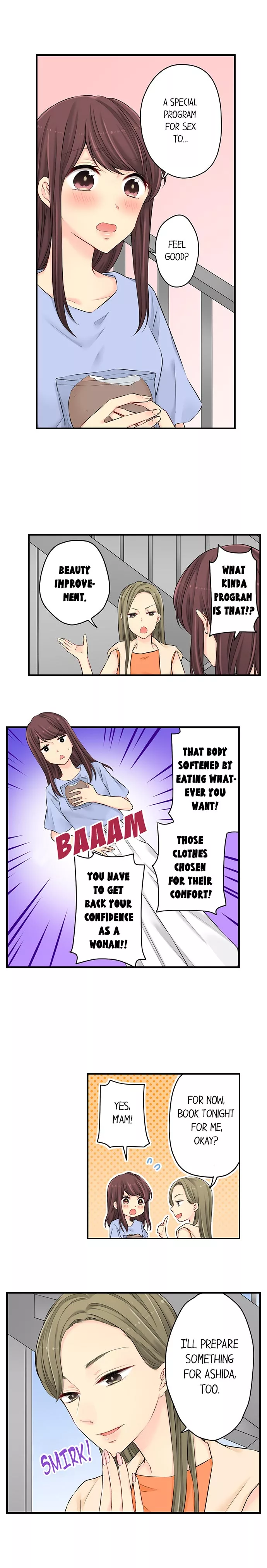 Watashitachi wa Seiyoku ga Gaman Dekinai Chapter 37 page 2