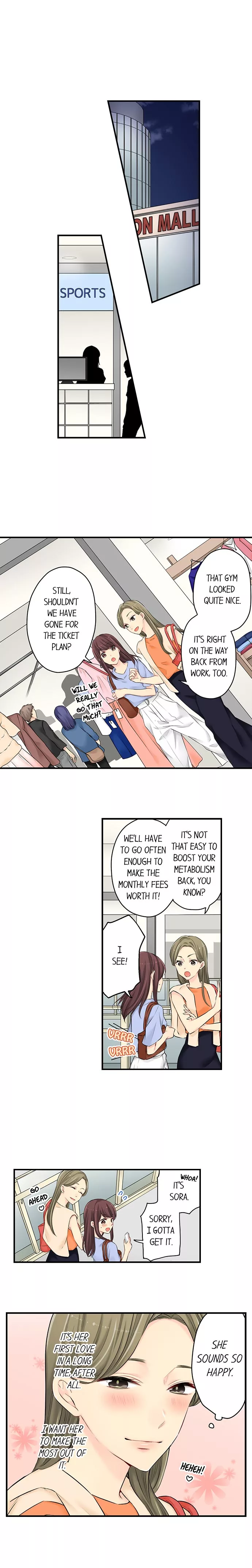Watashitachi wa Seiyoku ga Gaman Dekinai Chapter 37 page 3