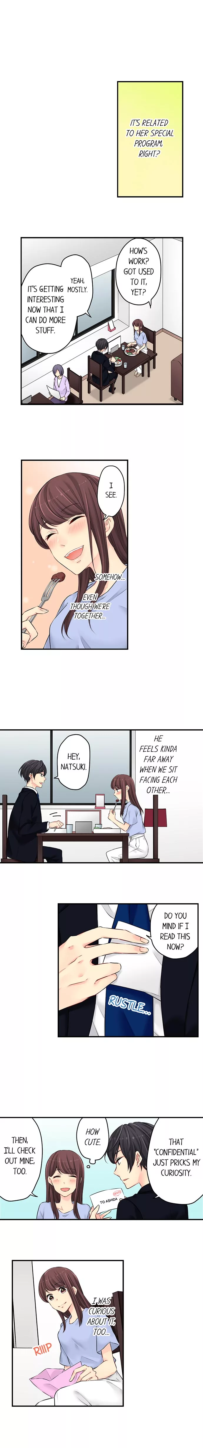 Watashitachi wa Seiyoku ga Gaman Dekinai Chapter 37 page 8