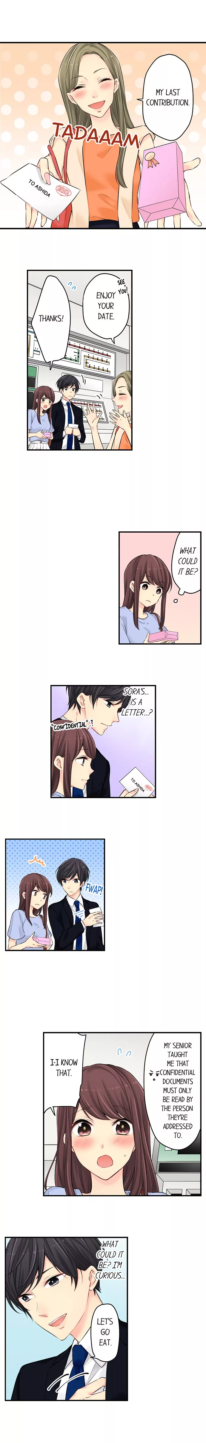 Watashitachi wa Seiyoku ga Gaman Dekinai Chapter 37 page 7