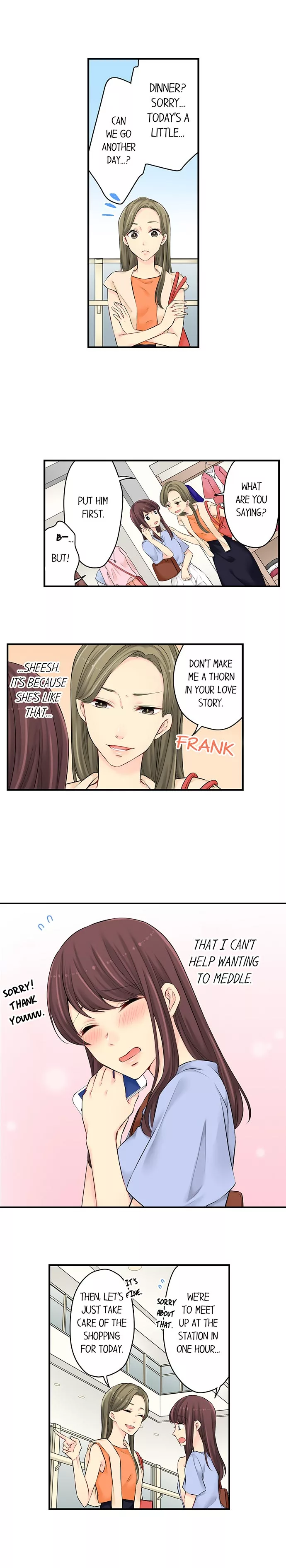 Watashitachi wa Seiyoku ga Gaman Dekinai Chapter 37 page 4
