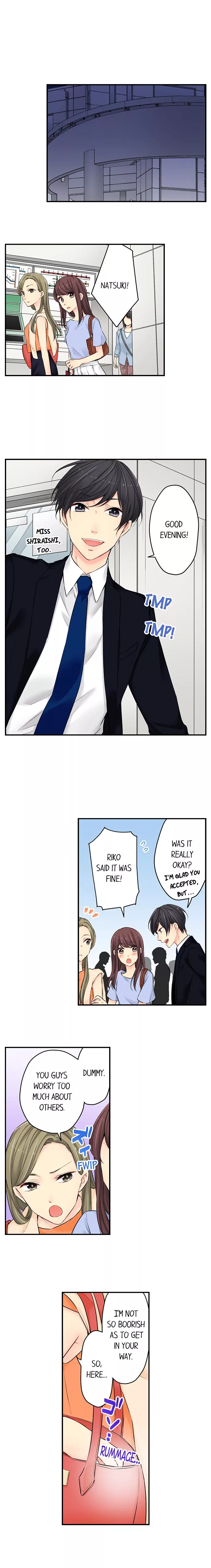 Watashitachi wa Seiyoku ga Gaman Dekinai Chapter 37 page 6