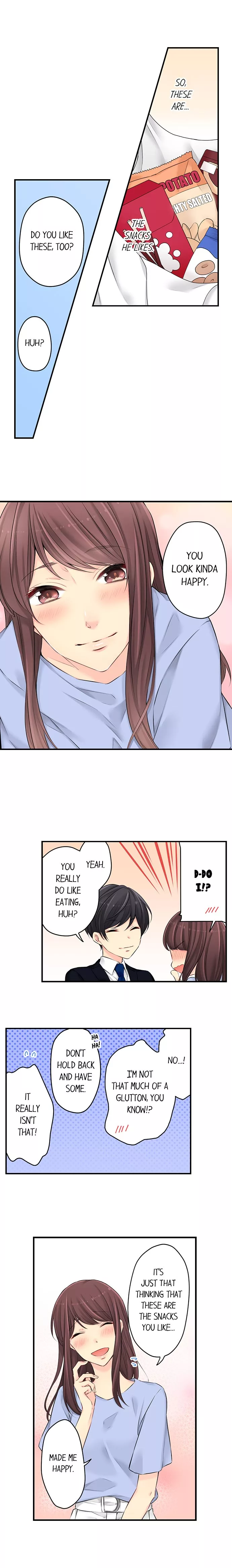 Watashitachi wa Seiyoku ga Gaman Dekinai Chapter 38 page 6