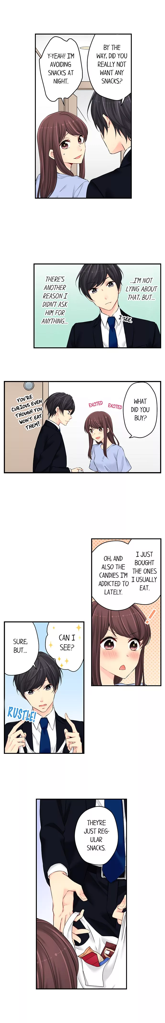 Watashitachi wa Seiyoku ga Gaman Dekinai Chapter 38 page 5