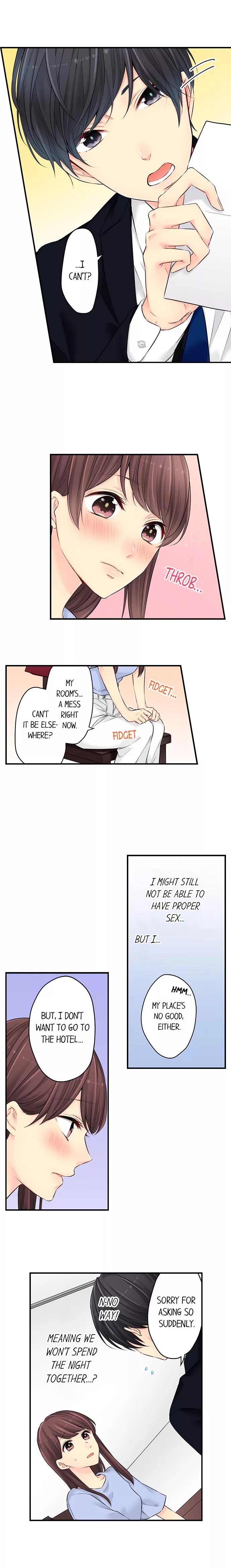 Watashitachi wa Seiyoku ga Gaman Dekinai Chapter 38 page 2
