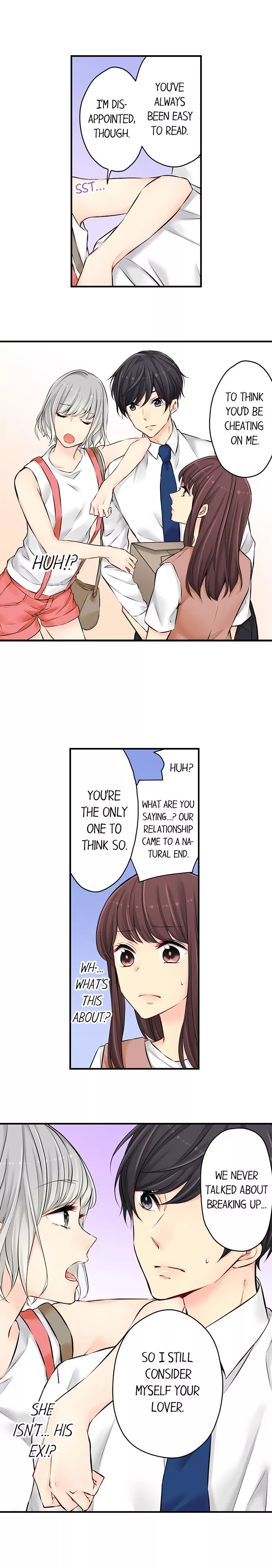 Watashitachi wa Seiyoku ga Gaman Dekinai Chapter 42 page 9