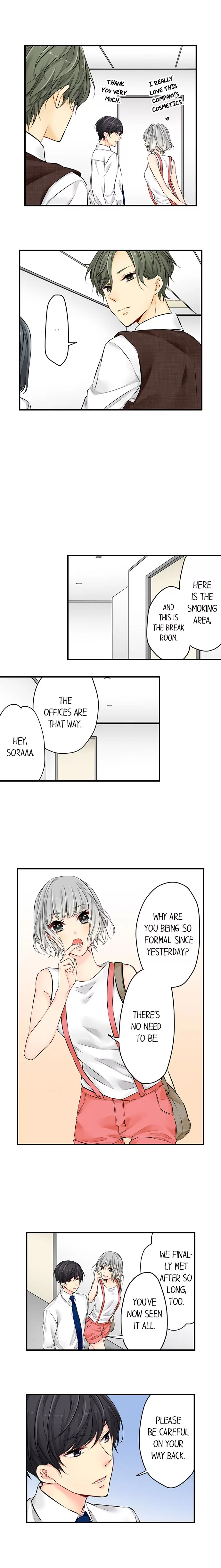 Watashitachi wa Seiyoku ga Gaman Dekinai Chapter 42 page 5