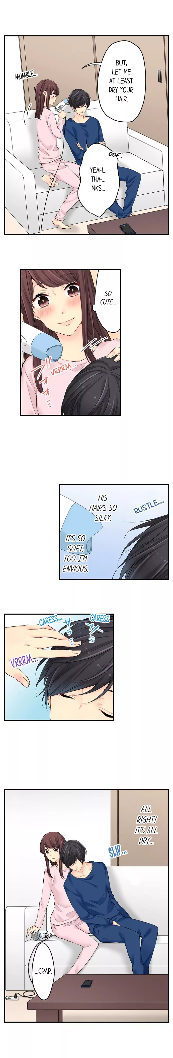 Watashitachi wa Seiyoku ga Gaman Dekinai Chapter 39 page 6