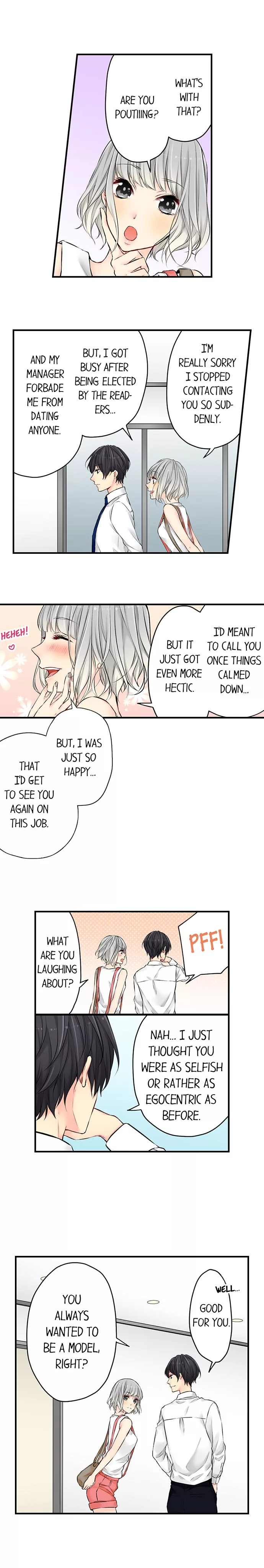 Watashitachi wa Seiyoku ga Gaman Dekinai Chapter 42 page 6
