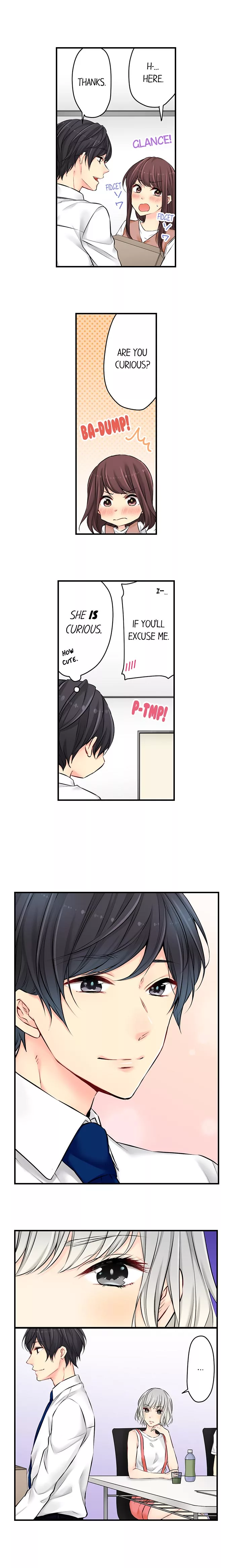 Watashitachi wa Seiyoku ga Gaman Dekinai Chapter 42 page 3