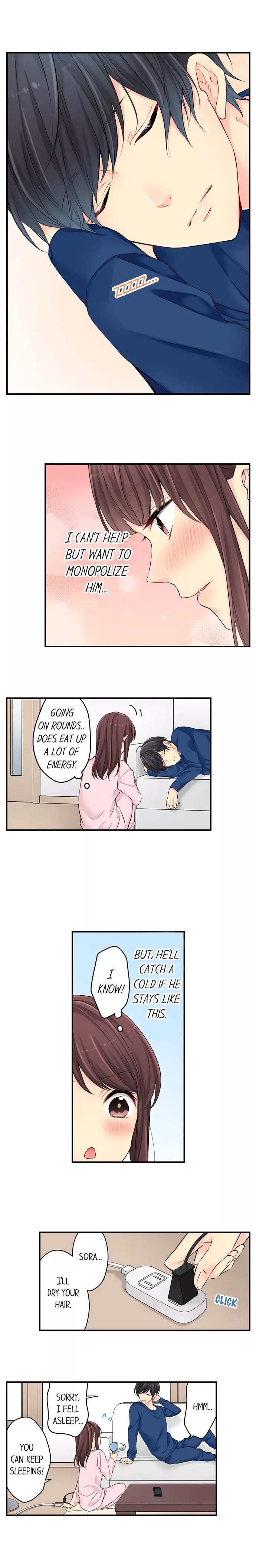 Watashitachi wa Seiyoku ga Gaman Dekinai Chapter 39 page 5