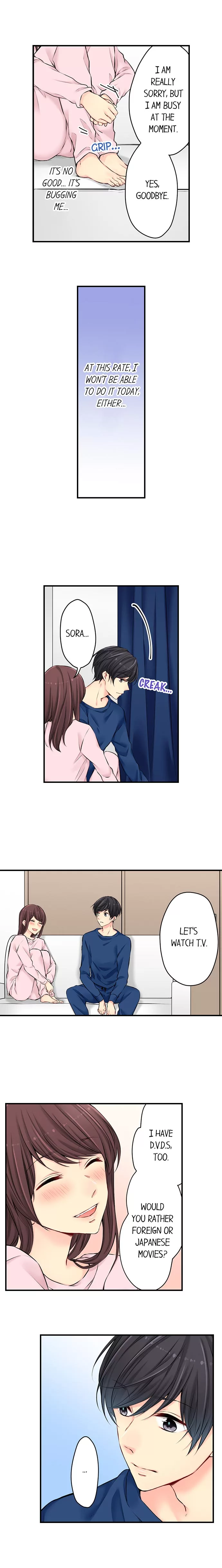 Watashitachi wa Seiyoku ga Gaman Dekinai Chapter 40 page 4