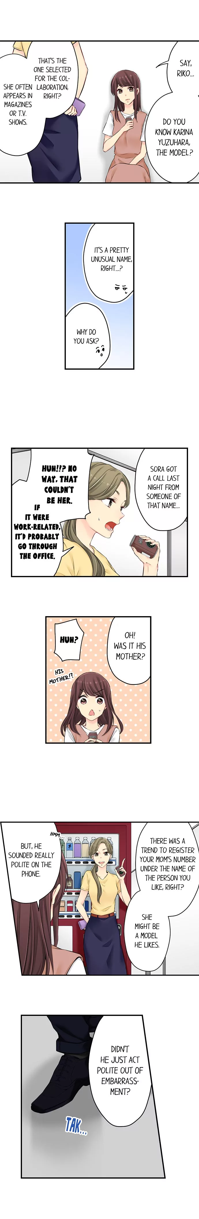 Watashitachi wa Seiyoku ga Gaman Dekinai Chapter 40 page 9