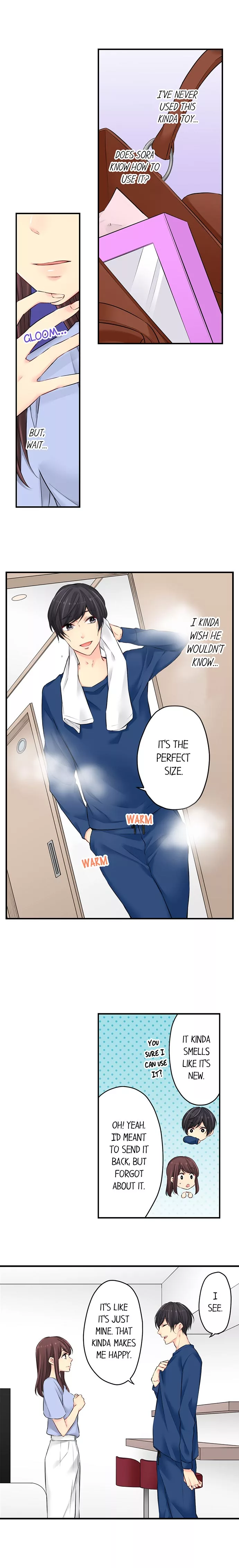 Watashitachi wa Seiyoku ga Gaman Dekinai Chapter 39 page 3
