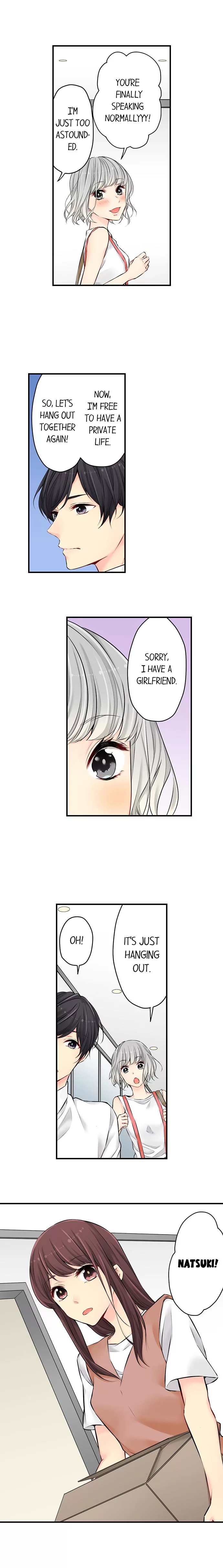 Watashitachi wa Seiyoku ga Gaman Dekinai Chapter 42 page 7