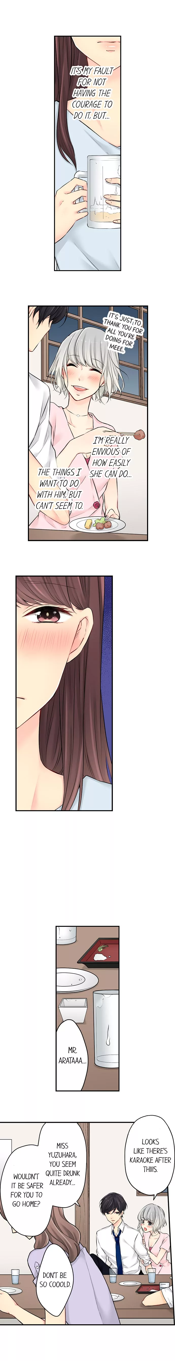 Watashitachi wa Seiyoku ga Gaman Dekinai Chapter 44 page 8