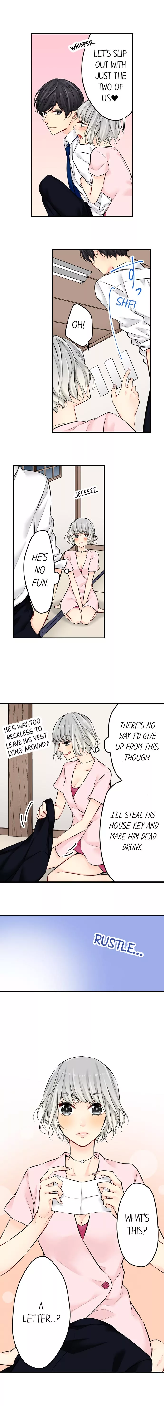 Watashitachi wa Seiyoku ga Gaman Dekinai Chapter 44 page 9