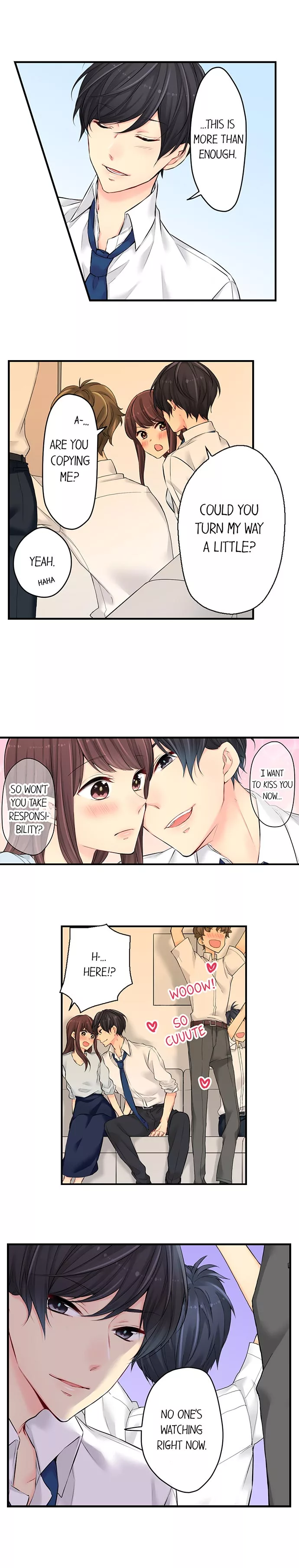 Watashitachi wa Seiyoku ga Gaman Dekinai Chapter 45 page 7