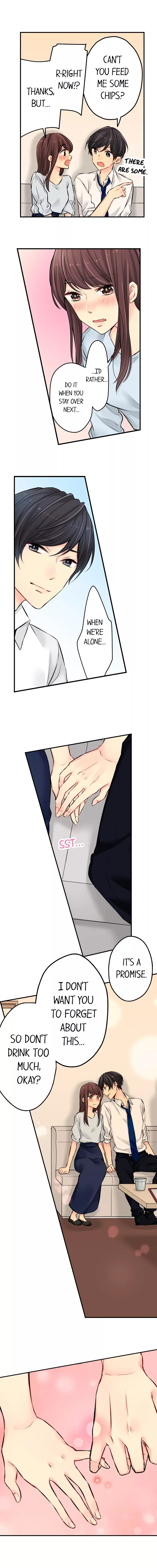 Watashitachi wa Seiyoku ga Gaman Dekinai Chapter 46 page 8