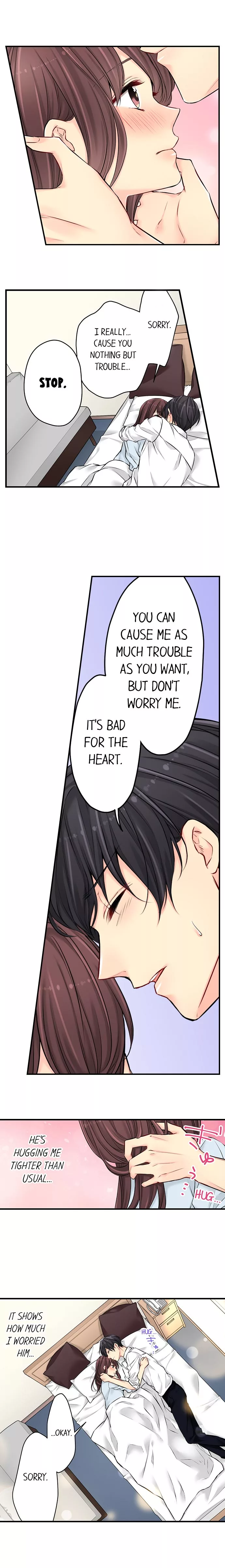 Watashitachi wa Seiyoku ga Gaman Dekinai Chapter 47 page 8
