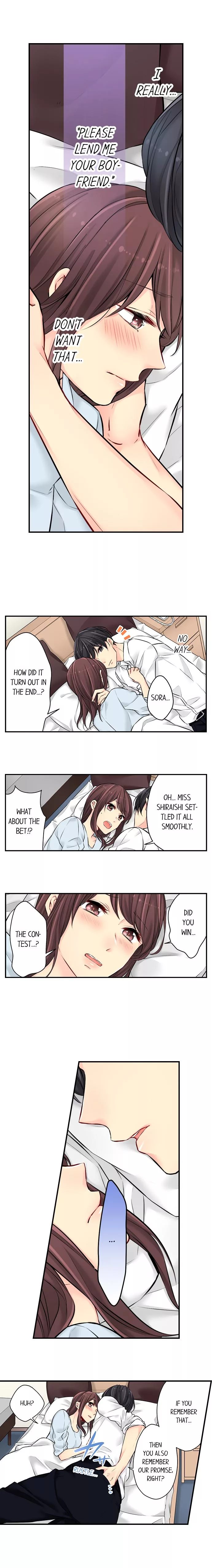 Watashitachi wa Seiyoku ga Gaman Dekinai Chapter 47 page 9