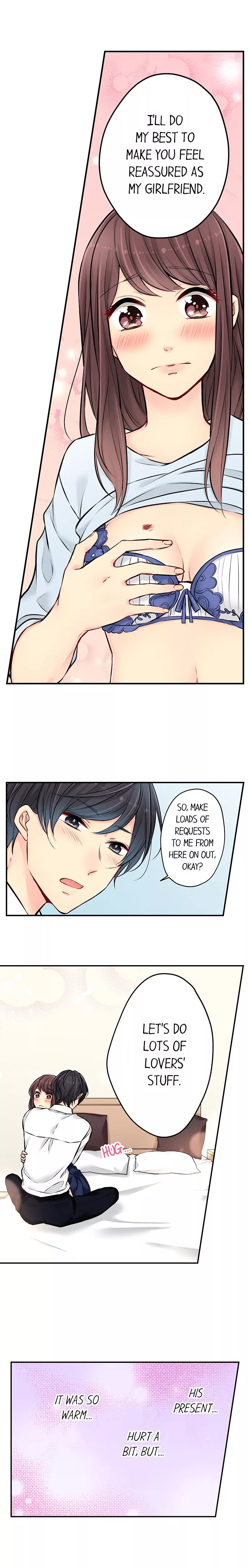 Watashitachi wa Seiyoku ga Gaman Dekinai Chapter 50 page 3