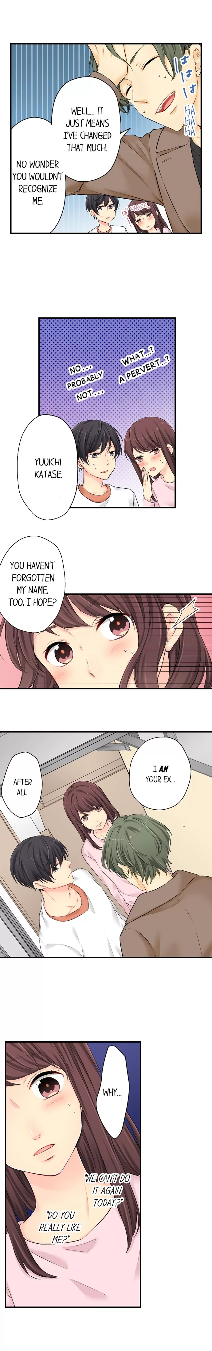Watashitachi wa Seiyoku ga Gaman Dekinai Chapter 12 page 8