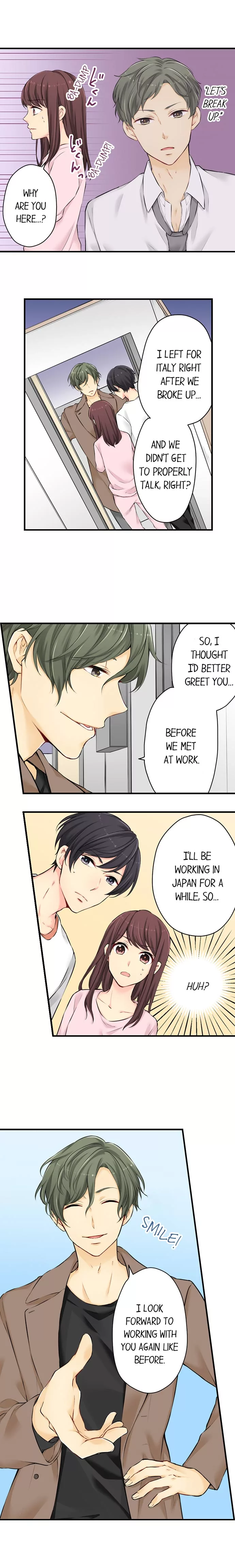 Watashitachi wa Seiyoku ga Gaman Dekinai Chapter 12 page 9