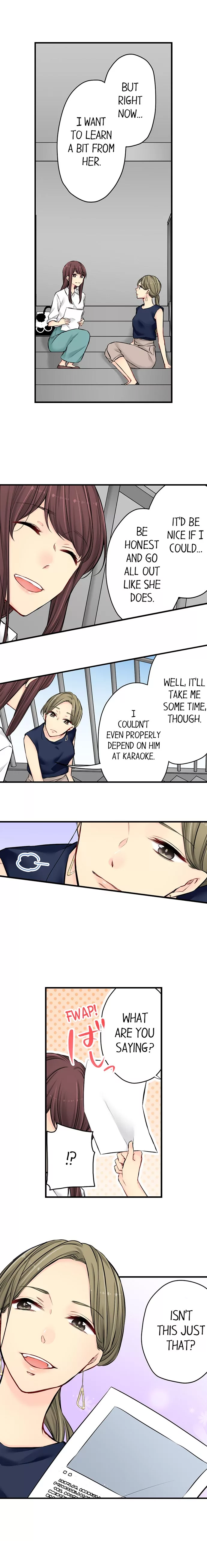 Watashitachi wa Seiyoku ga Gaman Dekinai Chapter 52 page 4