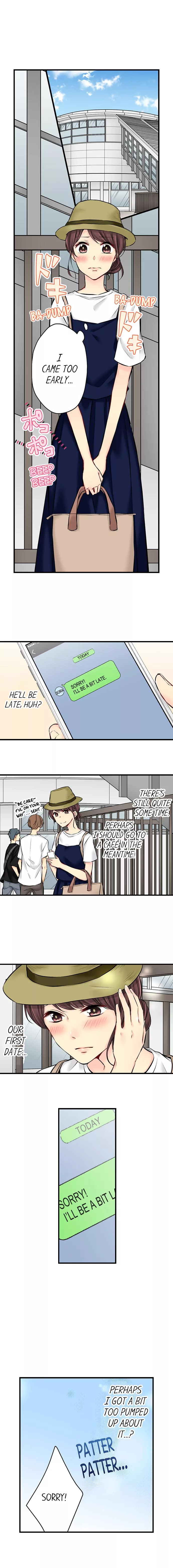 Watashitachi wa Seiyoku ga Gaman Dekinai Chapter 52 page 7