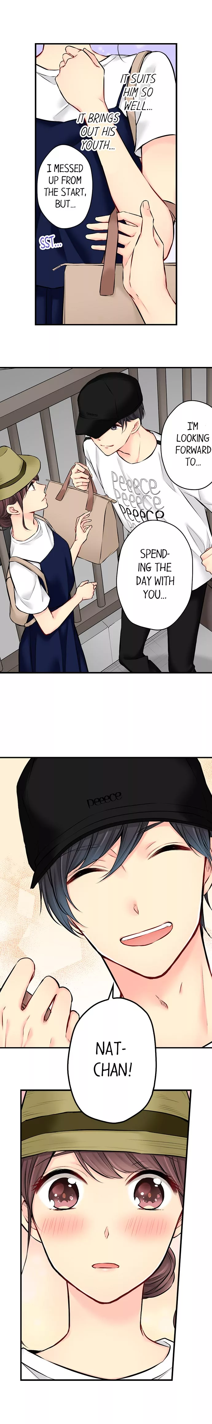 Watashitachi wa Seiyoku ga Gaman Dekinai Chapter 52 page 9