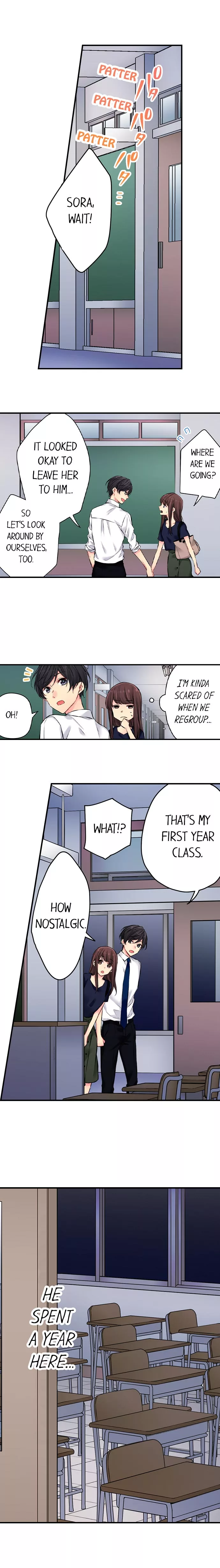 Watashitachi wa Seiyoku ga Gaman Dekinai Chapter 57 page 3