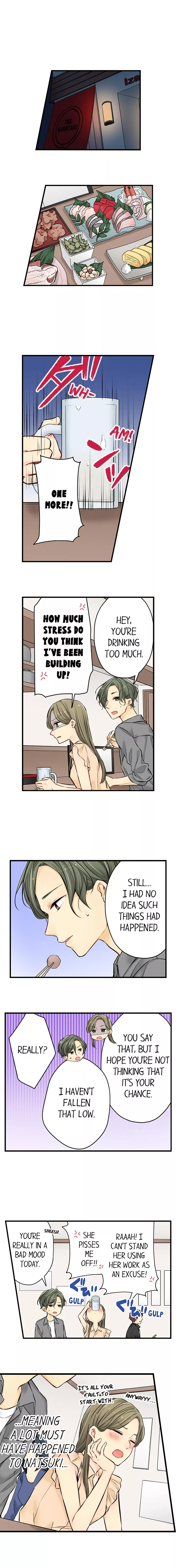 Watashitachi wa Seiyoku ga Gaman Dekinai Chapter 54 page 8