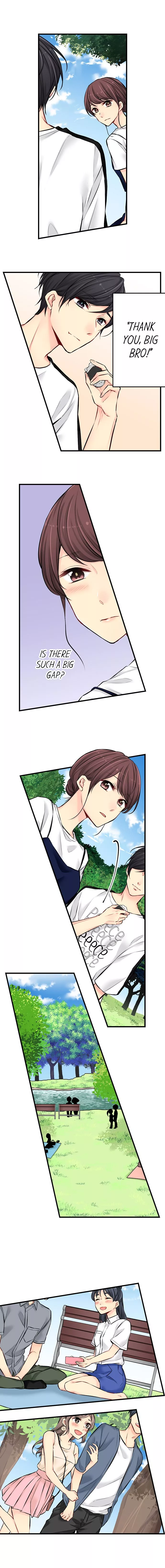 Watashitachi wa Seiyoku ga Gaman Dekinai Chapter 53 page 7