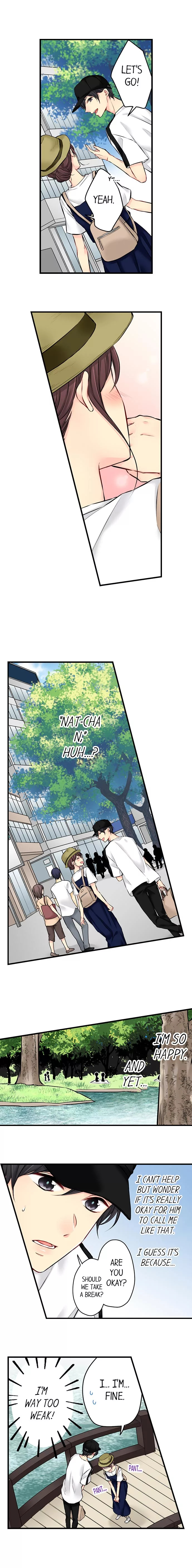 Watashitachi wa Seiyoku ga Gaman Dekinai Chapter 53 page 2