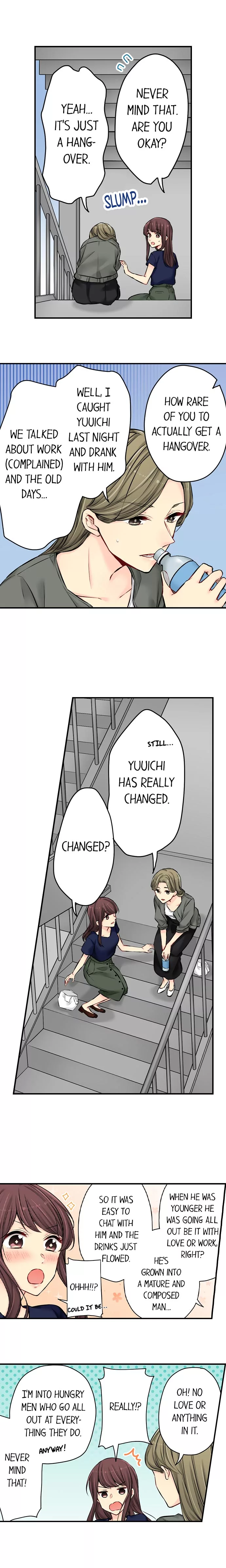 Watashitachi wa Seiyoku ga Gaman Dekinai Chapter 55 page 6