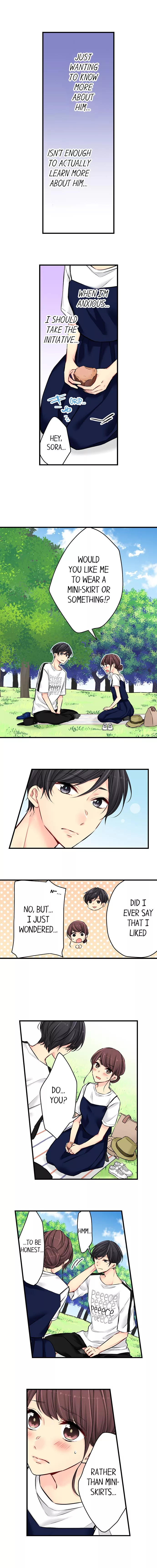 Watashitachi wa Seiyoku ga Gaman Dekinai Chapter 54 page 5
