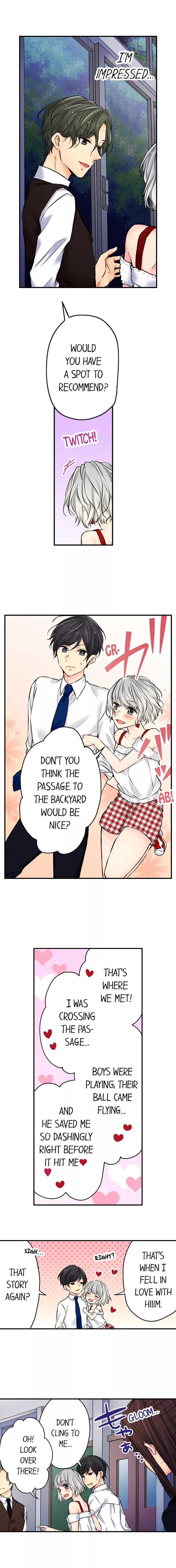 Watashitachi wa Seiyoku ga Gaman Dekinai Chapter 56 page 4