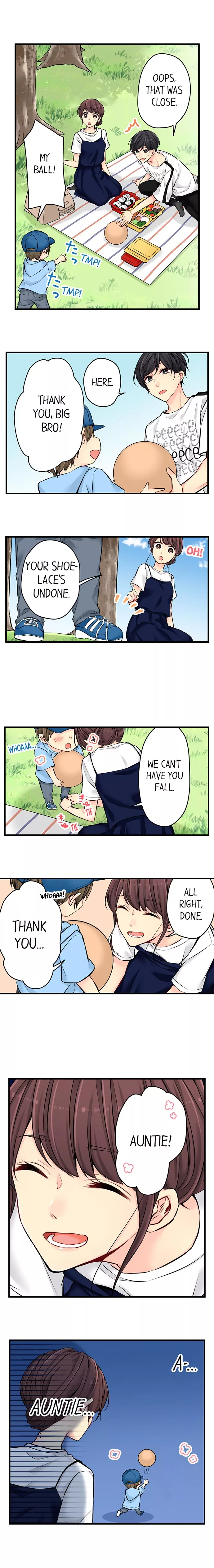 Watashitachi wa Seiyoku ga Gaman Dekinai Chapter 53 page 6