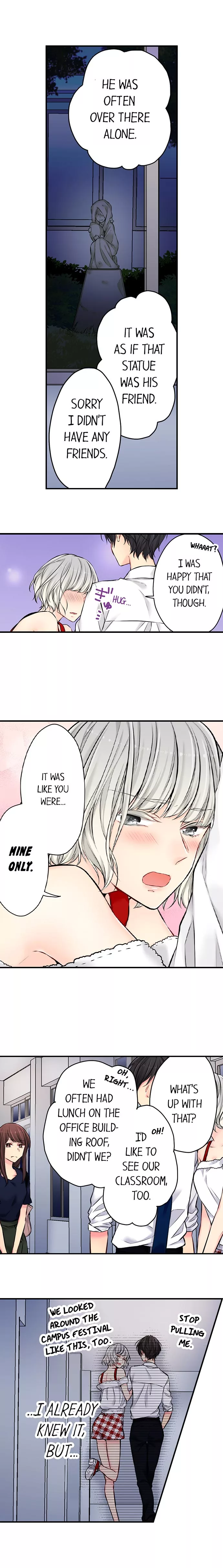 Watashitachi wa Seiyoku ga Gaman Dekinai Chapter 56 page 5