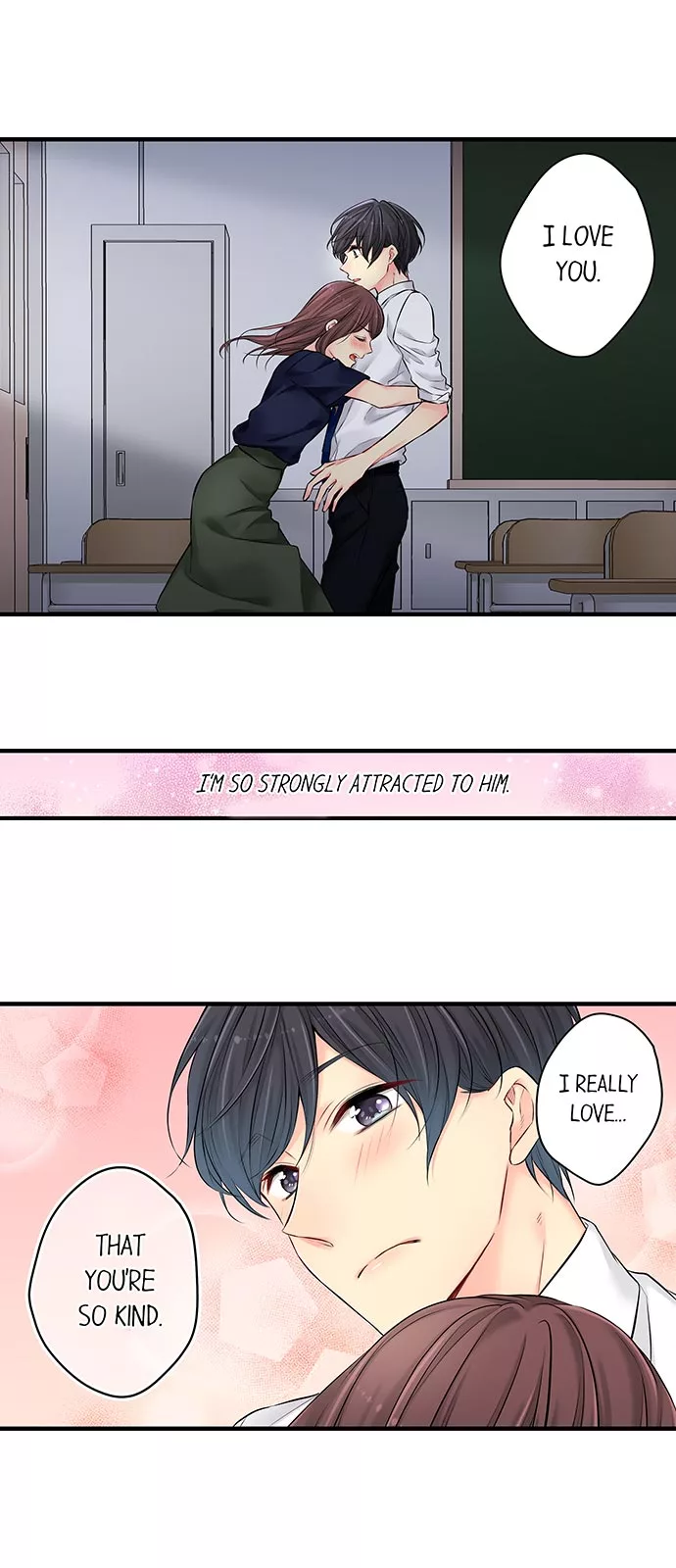 Watashitachi wa Seiyoku ga Gaman Dekinai Chapter 58 page 9