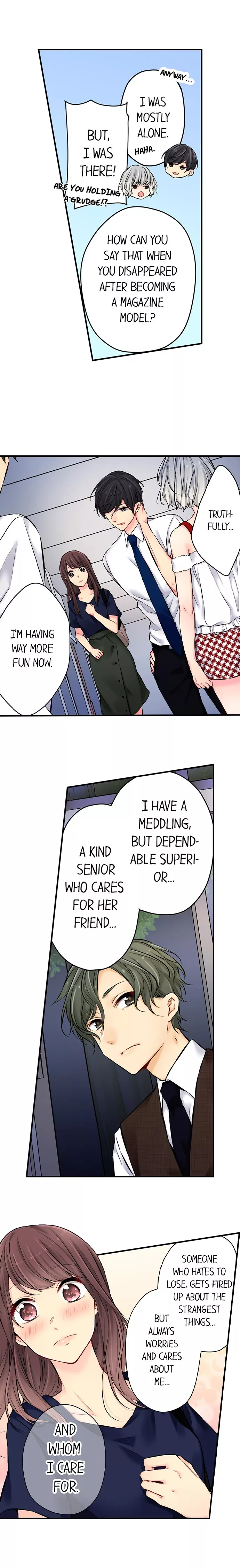Watashitachi wa Seiyoku ga Gaman Dekinai Chapter 56 page 7