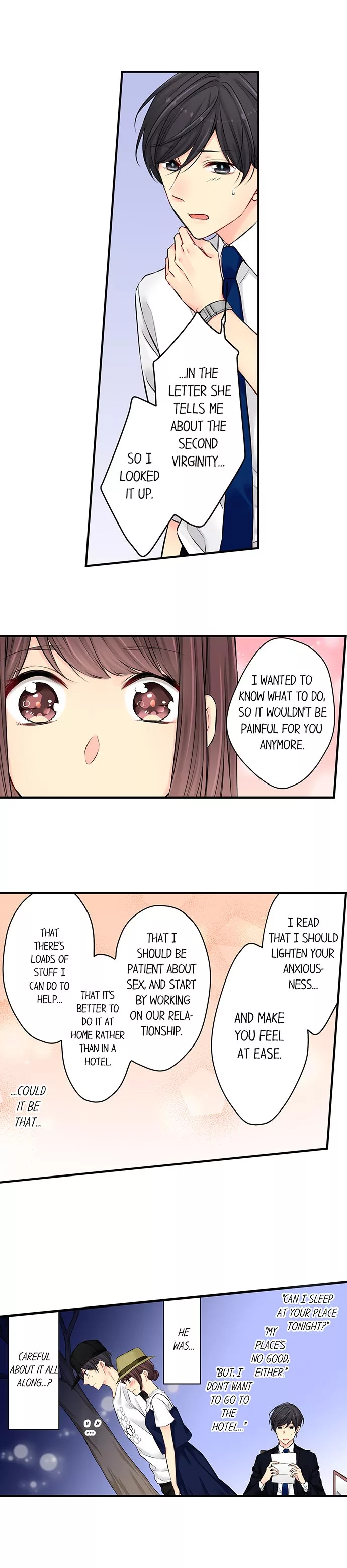 Watashitachi wa Seiyoku ga Gaman Dekinai Chapter 58 page 7