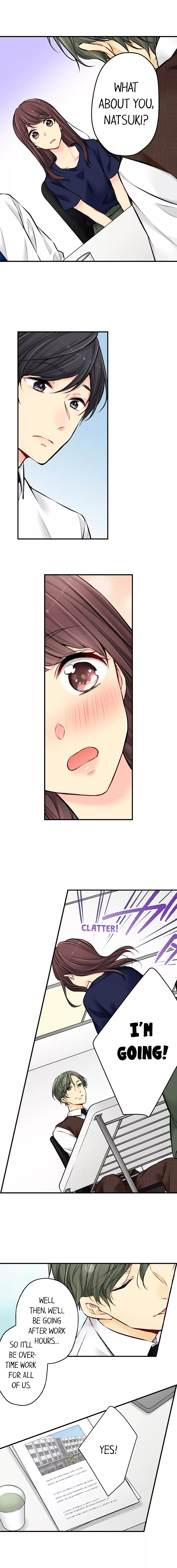 Watashitachi wa Seiyoku ga Gaman Dekinai Chapter 56 page 2
