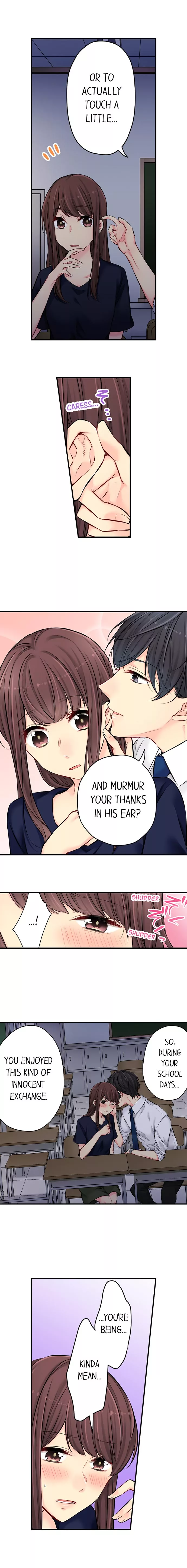 Watashitachi wa Seiyoku ga Gaman Dekinai Chapter 57 page 7