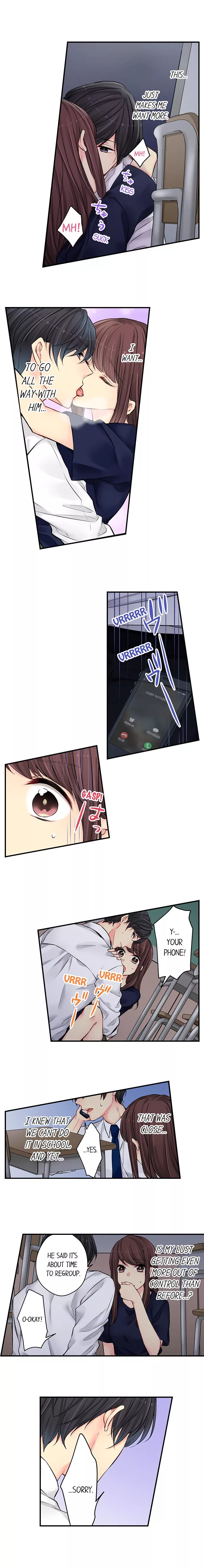 Watashitachi wa Seiyoku ga Gaman Dekinai Chapter 58 page 5