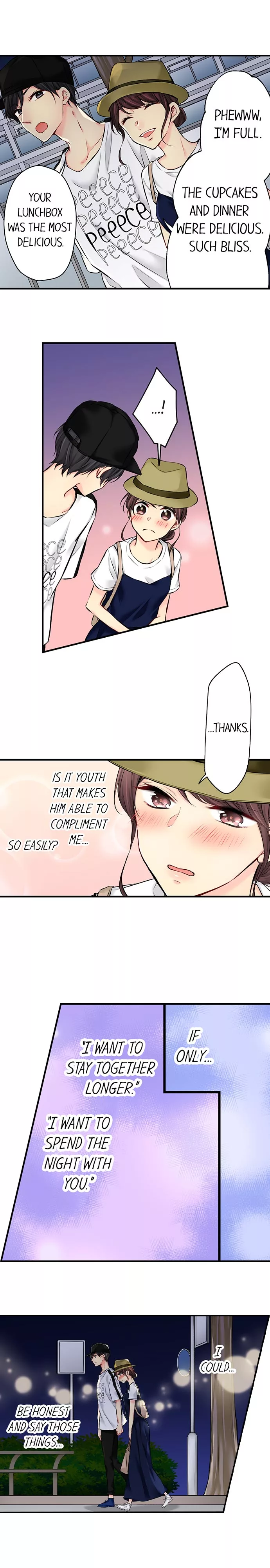 Watashitachi wa Seiyoku ga Gaman Dekinai Chapter 55 page 2