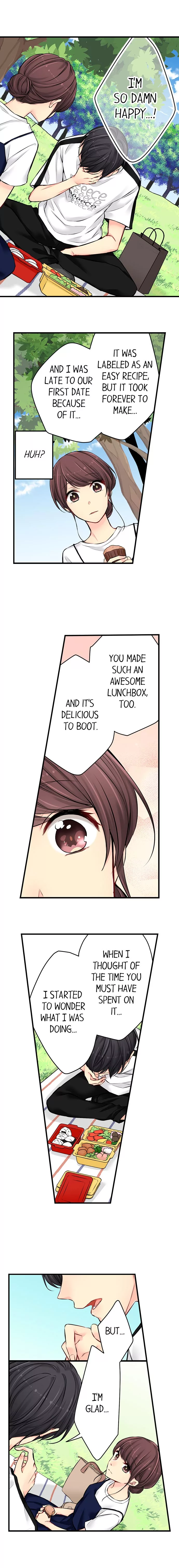 Watashitachi wa Seiyoku ga Gaman Dekinai Chapter 54 page 3