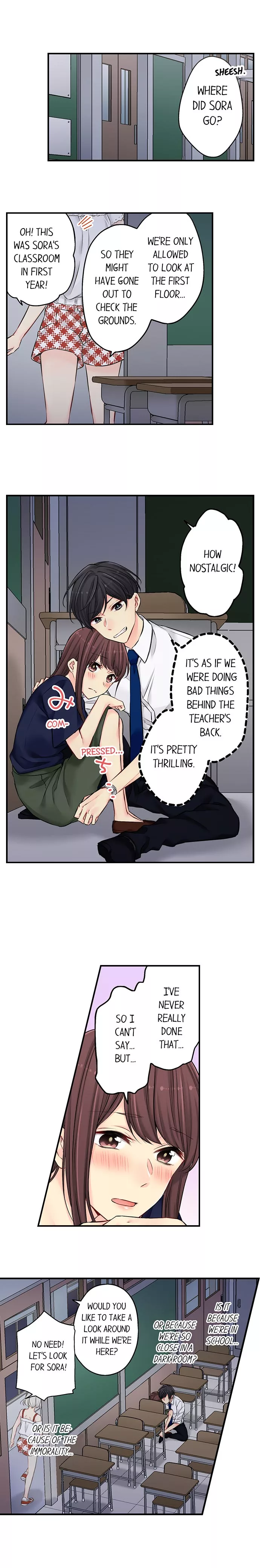 Watashitachi wa Seiyoku ga Gaman Dekinai Chapter 58 page 2